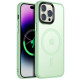 TPU+PC чохол Metal Buttons with MagSafe Colorful для Apple iPhone 14 Pro Max (6.7