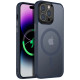 TPU+PC чохол Metal Buttons with MagSafe Colorful для Apple iPhone 14 Pro Max (6.7