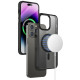 TPU+PC чохол Metal Buttons with MagSafe Colorful для Apple iPhone 14 Pro Max (6.7