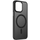 TPU+PC чохол Metal Buttons with MagSafe Colorful для Apple iPhone 14 (6.1