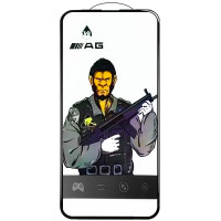 Захисне скло 5D Anti-static Matte (тех.пак) для Apple iPhone 14 Pro (6.1