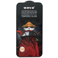 Захисне 2.5D скло Weva AirBag (тех.пак) для Apple iPhone 13 / 13 Pro / 14 (6.1