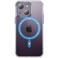 Чохол TPU+PC Colorful with MagSafe для Apple iPhone 14 (6.1