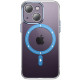 Чохол TPU+PC Colorful with MagSafe для Apple iPhone 14 (6.1