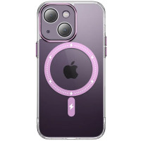 Чохол TPU+PC Colorful with MagSafe для Apple iPhone 14 (6.1