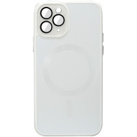 Чохол TPU+Glass Sapphire Midnight with MagSafe для Apple iPhone 14 Pro (6.1