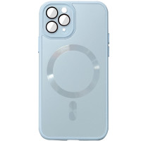Чохол TPU+Glass Sapphire Midnight with MagSafe для Apple iPhone 14 Pro (6.1