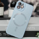 Чохол TPU+Glass Sapphire Midnight with MagSafe для Apple iPhone 14 Pro (6.1