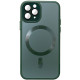 Чохол TPU+Glass Sapphire Midnight with MagSafe для Apple iPhone 14 Pro (6.1