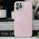 Чохол TPU+Glass Sapphire Midnight with MagSafe для Apple iPhone 14 Pro (6.1