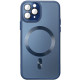 Чохол TPU+Glass Sapphire Midnight with MagSafe для Apple iPhone 14 Pro (6.1
