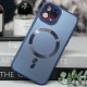 Чохол TPU+Glass Sapphire Midnight with MagSafe для Apple iPhone 14 Pro (6.1