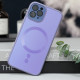 Чохол TPU+Glass Sapphire Midnight with MagSafe для Apple iPhone 14 Pro (6.1