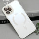 Чохол TPU+Glass Sapphire Midnight with MagSafe для Apple iPhone 14 Pro Max (6.7