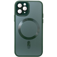Чохол TPU+Glass Sapphire Midnight with MagSafe для Apple iPhone 14 Pro Max (6.7
