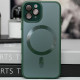 Чохол TPU+Glass Sapphire Midnight with MagSafe для Apple iPhone 14 Pro Max (6.7
