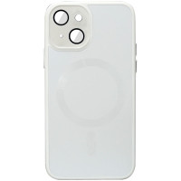 Чохол TPU+Glass Sapphire Midnight with MagSafe для Apple iPhone 14 (6.1