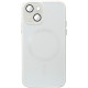 Чохол TPU+Glass Sapphire Midnight with MagSafe для Apple iPhone 14 (6.1
