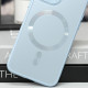 Чохол TPU+Glass Sapphire Midnight with MagSafe для Apple iPhone 14 (6.1