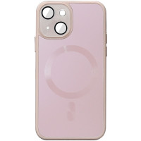 Чохол TPU+Glass Sapphire Midnight with MagSafe для Apple iPhone 14 (6.1