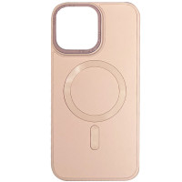 Шкіряний чохол Bonbon Leather Metal Style with MagSafe для Apple iPhone 14 Pro (6.1