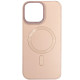 Шкіряний чохол Bonbon Leather Metal Style with MagSafe для Apple iPhone 14 Pro (6.1