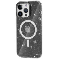 Чохол TPU Galaxy Sparkle (MagFit) для Apple iPhone 14 Pro (6.1