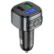АЗП FM модулятор HOCO E67 QC3.0