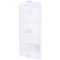 Захисне скло 5D Hard (full glue) (тех.пак) для Apple iPhone 7 plus / 8 plus (5.5