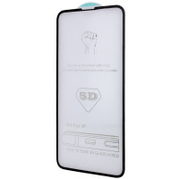 Захисне скло 5D Hard (full glue) (тех.пак) для Apple iPhone 14 Pro Max (6.7