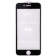 Захисне скло 5D Hard (full glue) (тех.пак) для Apple iPhone 6/6s (4.7