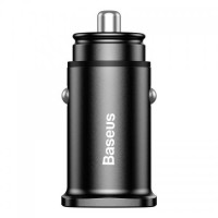 АЗП Baseus Square Metal QC 3.0 30W 2USB (CCALL-DS)
