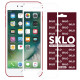 Захисне скло SKLO 3D (full glue) для Apple iPhone 7 / 8 / SE (2020) (4.7