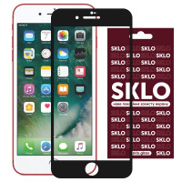 Захисне скло SKLO 3D (full glue) для Apple iPhone 7 / 8 / SE (2020) (4.7
