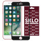 Захисне скло SKLO 3D (full glue) для Apple iPhone 7 / 8 / SE (2020) (4.7