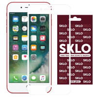 Захисне скло SKLO 3D (full glue) для Apple iPhone 7 plus / 8 plus (5.5