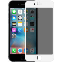 Захисне скло Privacy 5D (full glue) (тех.пак) для Apple iPhone 7 / 8 / SE (2020) (4.7