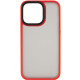 TPU+PC чохол Metal Buttons для Apple iPhone 14 Pro (6.1