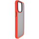 TPU+PC чохол Metal Buttons для Apple iPhone 14 Pro (6.1