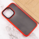 TPU+PC чохол Metal Buttons для Apple iPhone 14 Pro (6.1