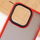 TPU+PC чохол Metal Buttons для Apple iPhone 14 Pro (6.1