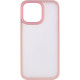 TPU+PC чохол Metal Buttons для Apple iPhone 14 Pro Max (6.7