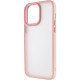 TPU+PC чохол Metal Buttons для Apple iPhone 14 Pro Max (6.7