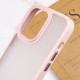 TPU+PC чохол Metal Buttons для Apple iPhone 14 Pro Max (6.7