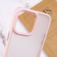 TPU+PC чохол Metal Buttons для Apple iPhone 14 Pro Max (6.7
