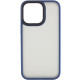 TPU+PC чохол Metal Buttons для Apple iPhone 14 Pro Max (6.7
