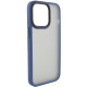 TPU+PC чохол Metal Buttons для Apple iPhone 14 Pro Max (6.7