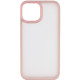 TPU+PC чохол Metal Buttons для Apple iPhone 14 Plus (6.7