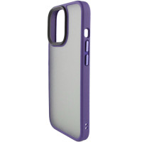 TPU+PC чохол Metal Buttons для Apple iPhone 14 Plus (6.7