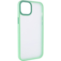 TPU+PC чохол Metal Buttons для Apple iPhone 14 Plus (6.7